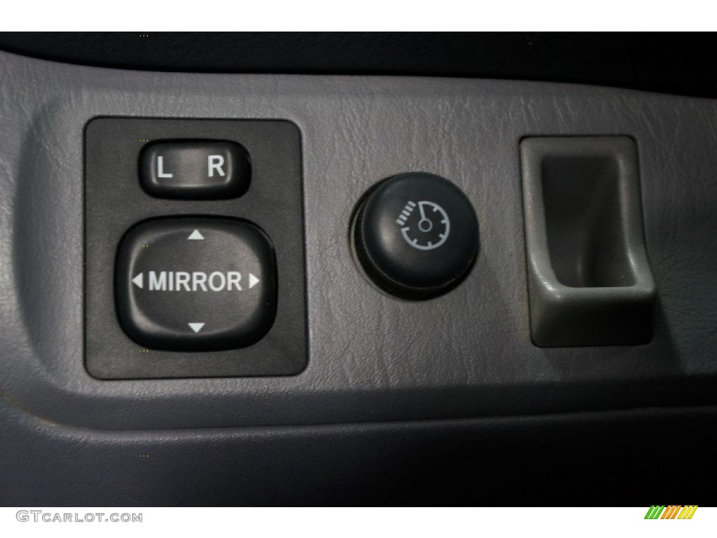 2002 RAV4 4WD - Spectra Blue Mica / Gray photo #25