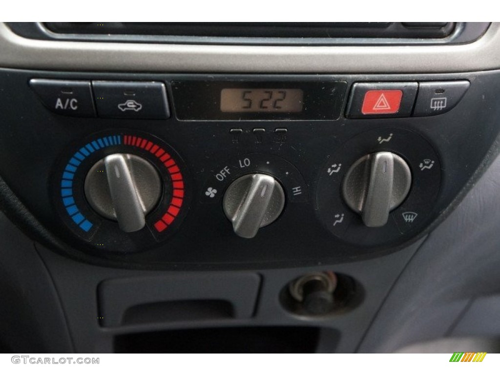 2002 RAV4 4WD - Spectra Blue Mica / Gray photo #29