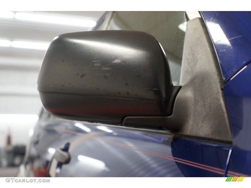 2002 RAV4 4WD - Spectra Blue Mica / Gray photo #42