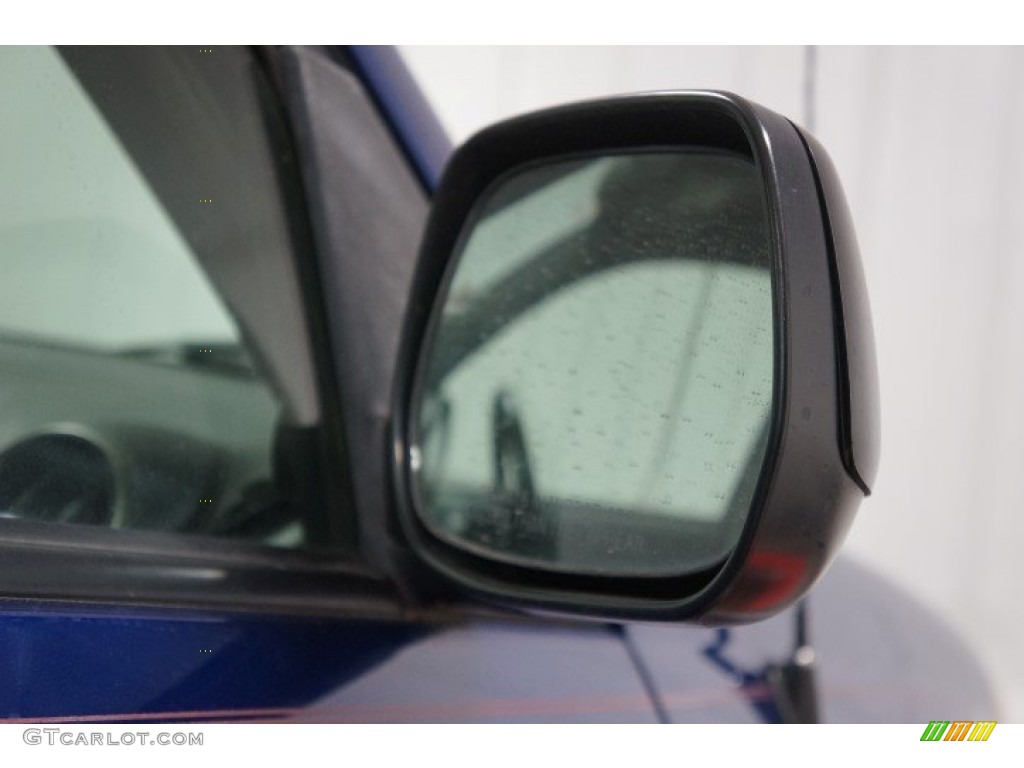 2002 RAV4 4WD - Spectra Blue Mica / Gray photo #43