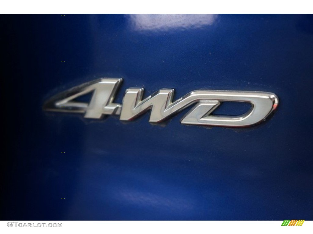 2002 RAV4 4WD - Spectra Blue Mica / Gray photo #63