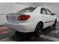 2004 Super White Toyota Corolla CE  photo #8