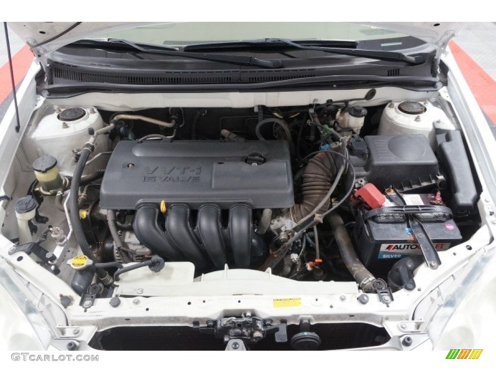 2004 Toyota Corolla CE 1.8 Liter DOHC 16-Valve VVT-i 4 Cylinder Engine Photo #103139312
