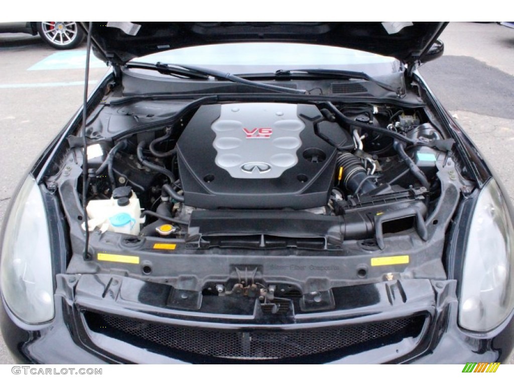 2005 Infiniti G 35 Coupe 3.5 Liter DOHC 24-Valve VVT V6 Engine Photo #103141310