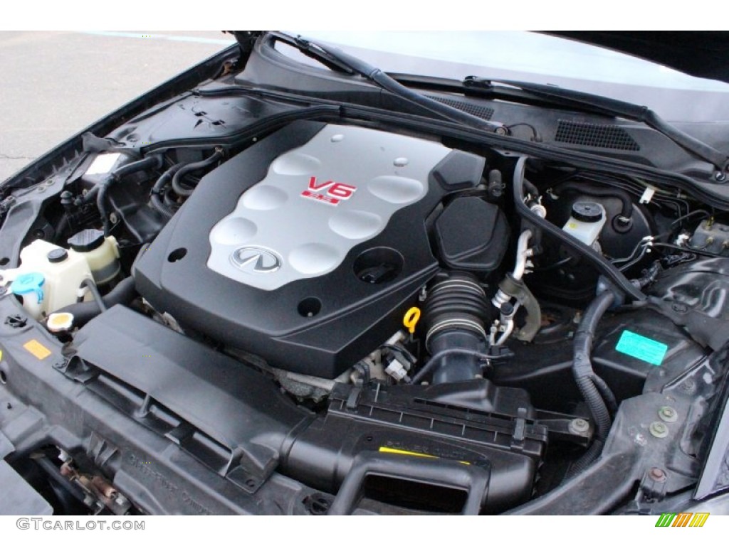 2005 Infiniti G 35 Coupe Engine Photos