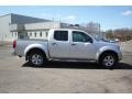 2010 Radiant Silver Metallic Nissan Frontier SE Crew Cab 4x4  photo #6