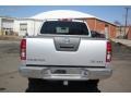 2010 Radiant Silver Metallic Nissan Frontier SE Crew Cab 4x4  photo #8