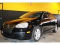 Black - Jetta Wolfsburg Edition Sedan Photo No. 5