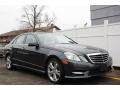 2013 Steel Grey Metallic Mercedes-Benz E 350 4Matic Sedan  photo #3