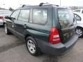 2004 Woodland Green Pearl Subaru Forester 2.5 X  photo #2