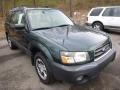 2004 Woodland Green Pearl Subaru Forester 2.5 X  photo #5