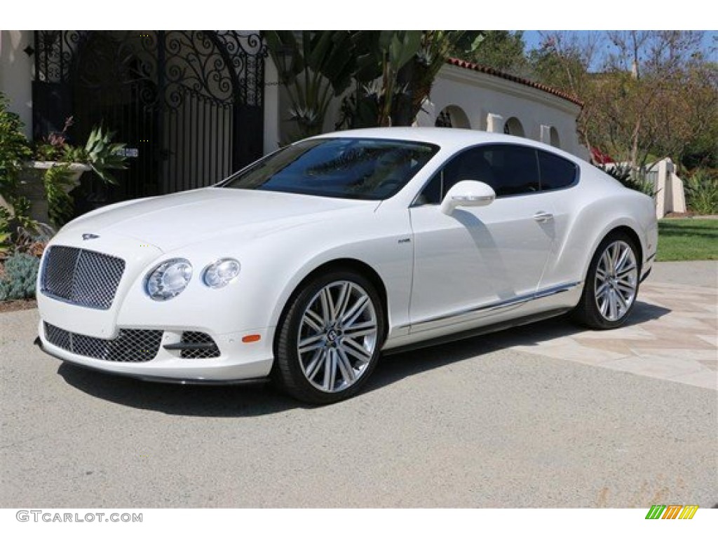 2014 Bentley Continental GT Standard Continental GT Model Exterior Photos