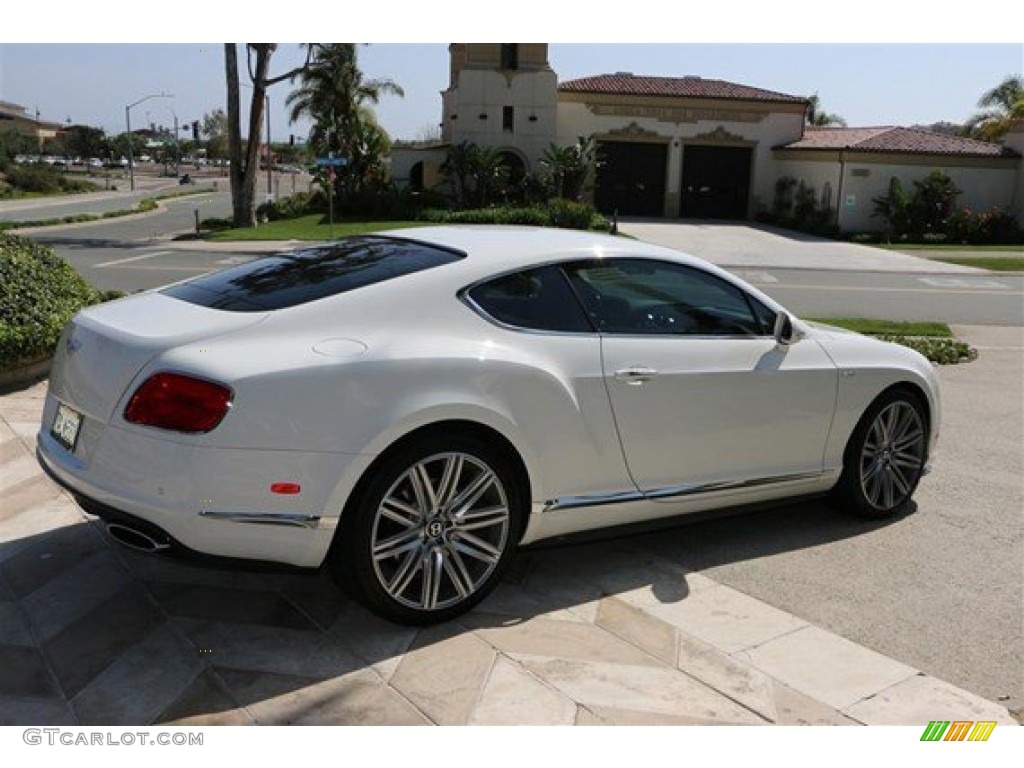 Glacier White 2014 Bentley Continental GT Standard Continental GT Model Exterior Photo #103144251