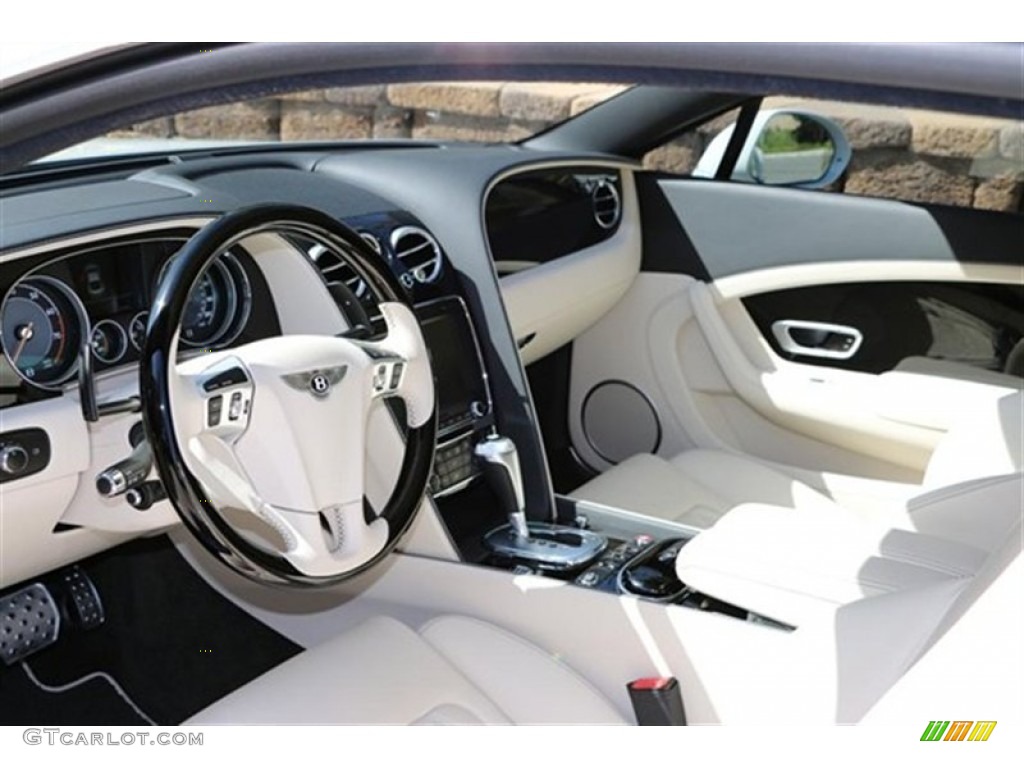 Linen Interior 2014 Bentley Continental GT Standard Continental GT Model Photo #103144292