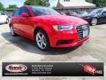 Brilliant Red 2015 Audi A3 2.0 Premium quattro