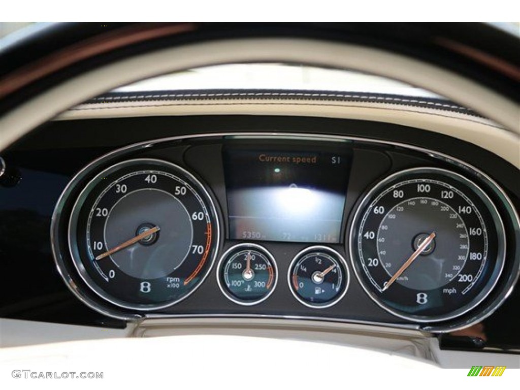 2014 Bentley Continental GT Standard Continental GT Model Gauges Photos