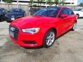 Brilliant Red - A3 2.0 Premium quattro Photo No. 3
