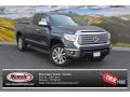 2015 Magnetic Gray Metallic Toyota Tundra Limited Double Cab 4x4  photo #1