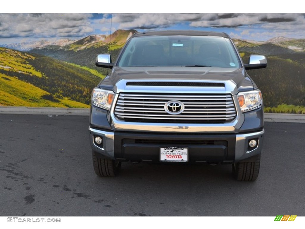 2015 Tundra Limited Double Cab 4x4 - Magnetic Gray Metallic / Black photo #2