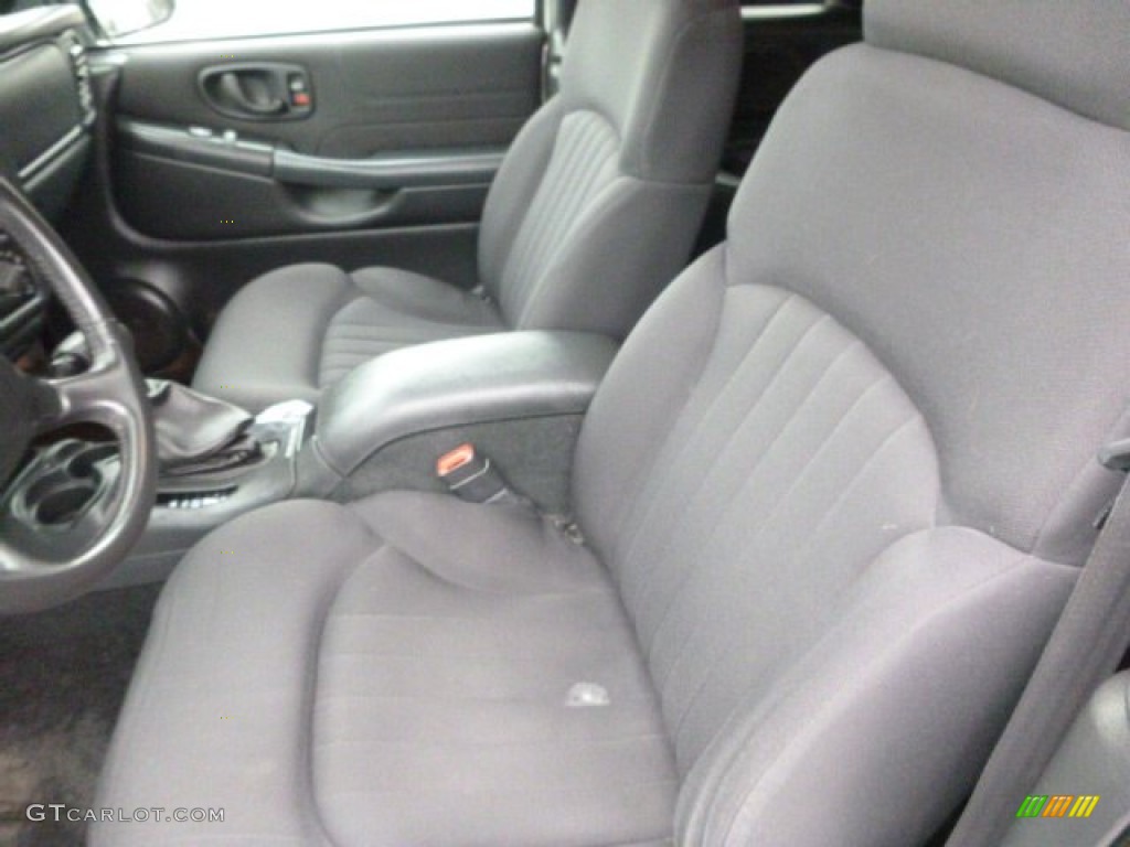 2004 Blazer LS 4x4 - Light Pewter Metallic / Graphite Gray photo #8