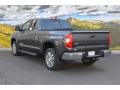 2015 Magnetic Gray Metallic Toyota Tundra Limited Double Cab 4x4  photo #3