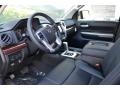Black 2015 Toyota Tundra Limited Double Cab 4x4 Interior Color