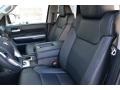 Black 2015 Toyota Tundra Limited Double Cab 4x4 Interior Color