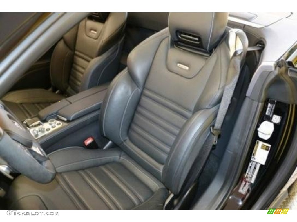 2014 Mercedes-Benz SL 63 AMG Roadster Front Seat Photo #103144646