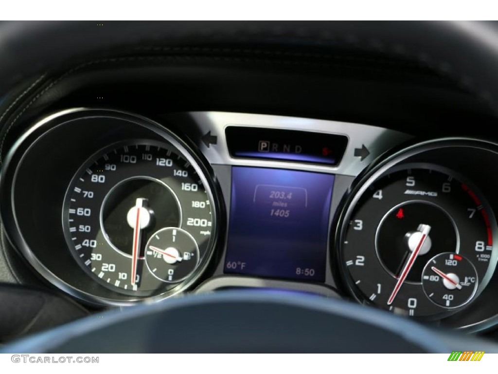 2014 Mercedes-Benz SL 63 AMG Roadster Gauges Photo #103144703
