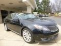 2013 Tuxedo Black Lincoln MKS EcoBoost AWD  photo #2