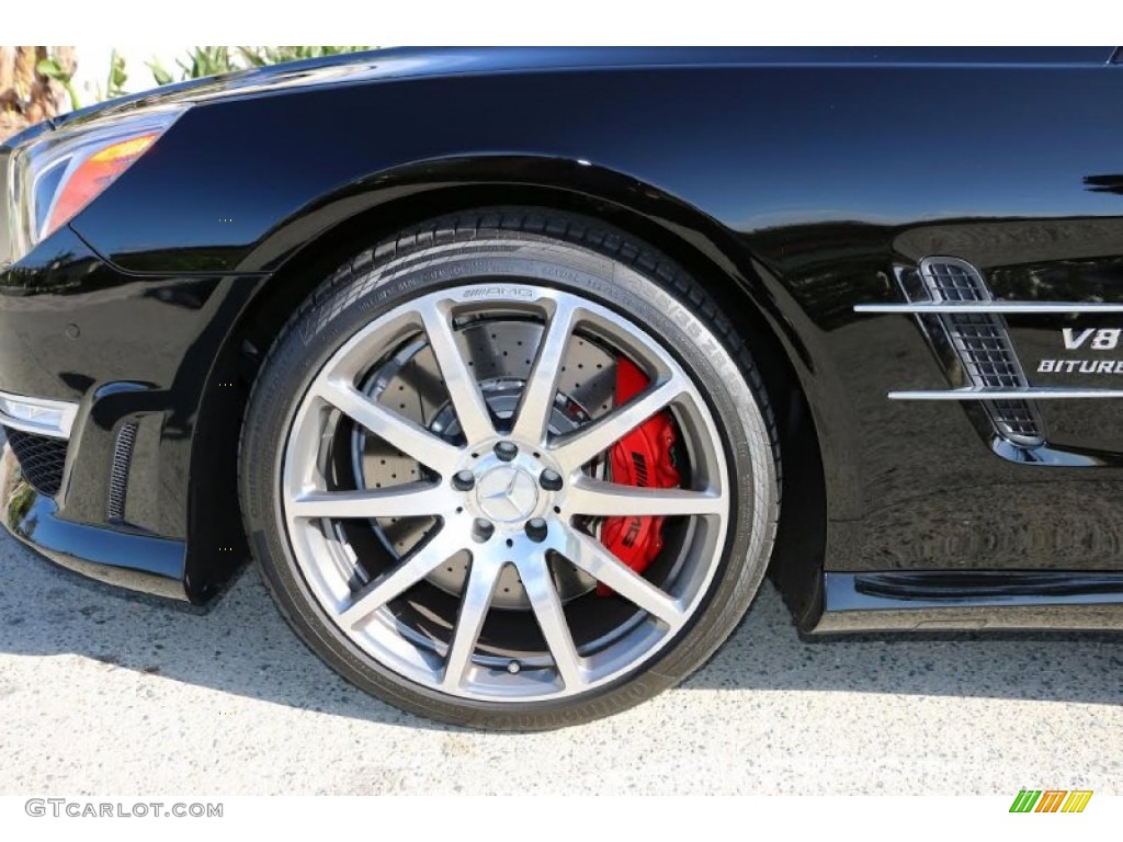 2014 Mercedes-Benz SL 63 AMG Roadster Wheel Photos