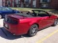 2014 Ruby Red Ford Mustang GT Convertible  photo #3