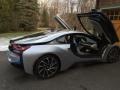 2014 Ionic Silver Metallic BMW i8 Mega World  photo #3