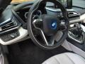 Mega Carum Spice Grey Steering Wheel Photo for 2014 BMW i8 #103145648