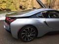 2014 Ionic Silver Metallic BMW i8 Mega World  photo #9