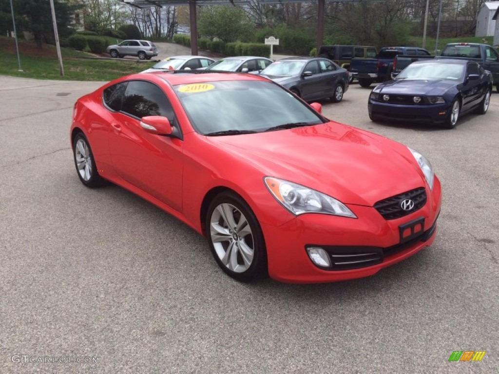 2010 Hyundai Genesis Coupe 3.8 Grand Touring Exterior Photos
