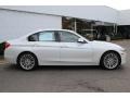 2013 Mineral White Metallic BMW 3 Series 328i xDrive Sedan  photo #2