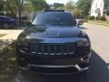 2014 Brilliant Black Crystal Pearl Jeep Grand Cherokee Summit  photo #2