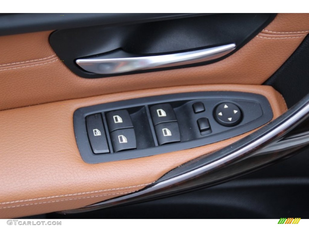 2013 3 Series 328i xDrive Sedan - Mineral White Metallic / Saddle Brown photo #10
