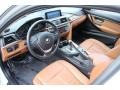 Saddle Brown Interior Photo for 2013 BMW 3 Series #103146335