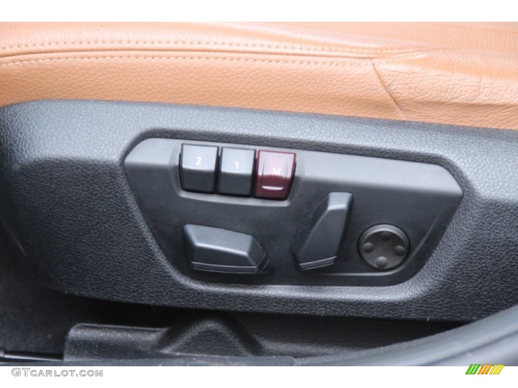 2013 3 Series 328i xDrive Sedan - Mineral White Metallic / Saddle Brown photo #13