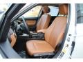 Saddle Brown Front Seat Photo for 2013 BMW 3 Series #103146395