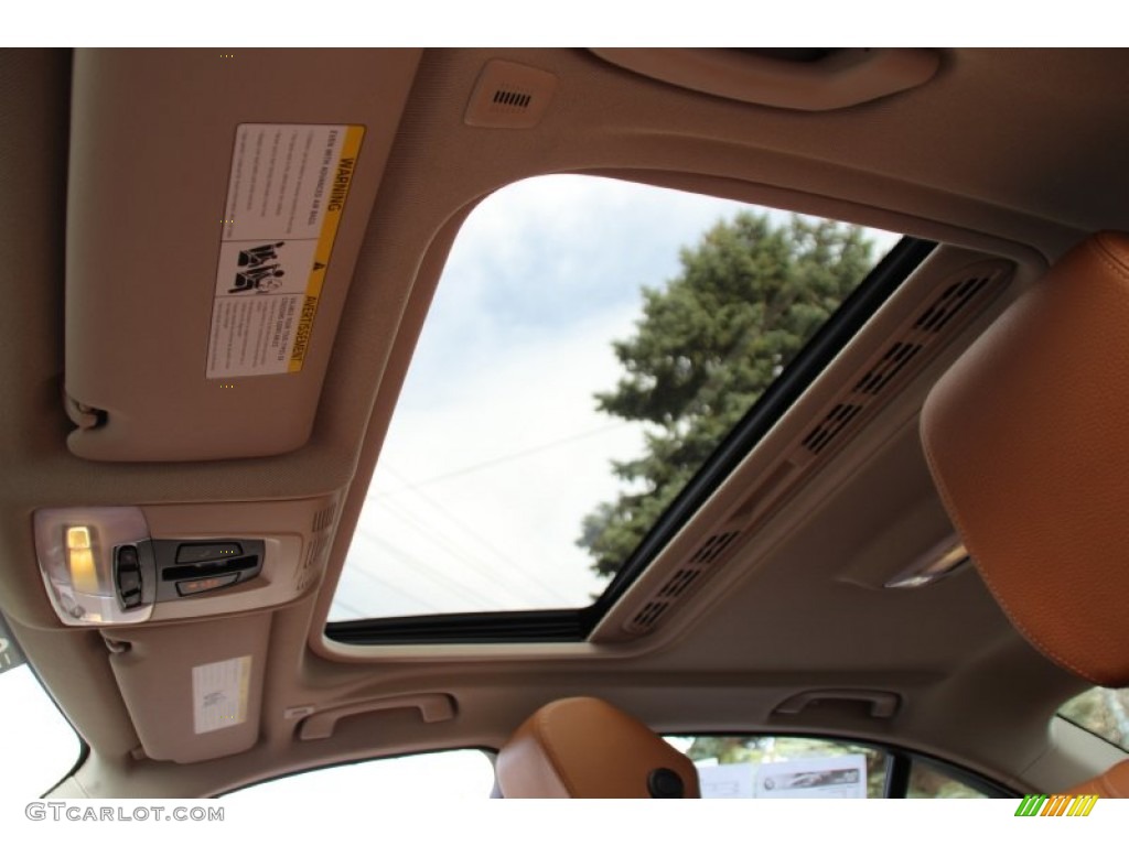 2013 3 Series 328i xDrive Sedan - Mineral White Metallic / Saddle Brown photo #15