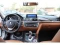 Saddle Brown 2013 BMW 3 Series 328i xDrive Sedan Dashboard