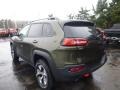 ECO Green Pearl - Cherokee Trailhawk 4x4 Photo No. 3