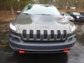 2015 ECO Green Pearl Jeep Cherokee Trailhawk 4x4  photo #17