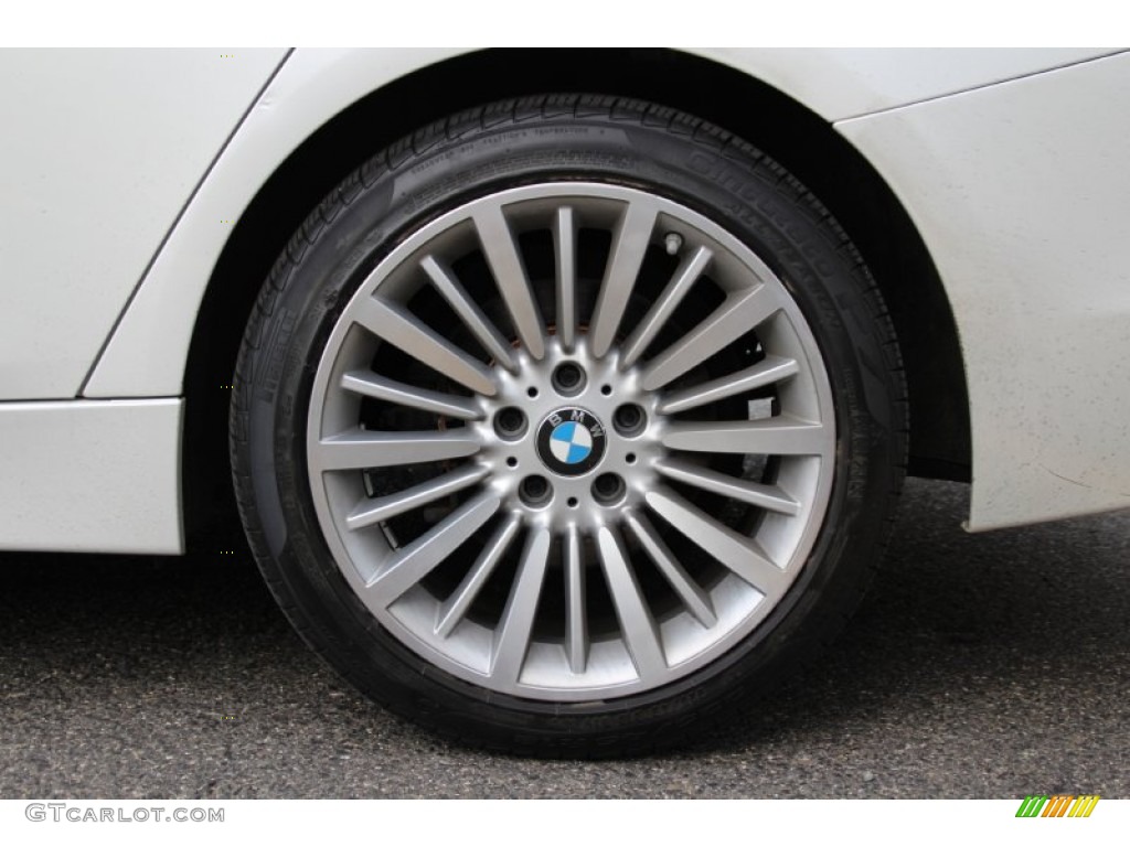 2013 3 Series 328i xDrive Sedan - Mineral White Metallic / Saddle Brown photo #33