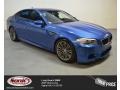 Monte Carlo Blue Metallic 2013 BMW M5 Sedan