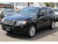 Jet Black - X3 xDrive 28i Photo No. 7