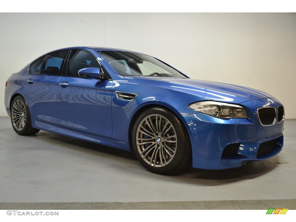 Monte Carlo Blue Metallic 2013 BMW M5 Sedan Exterior Photo #103147016